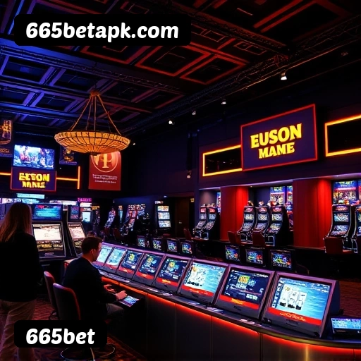 665bet Brasília - Jogo Features